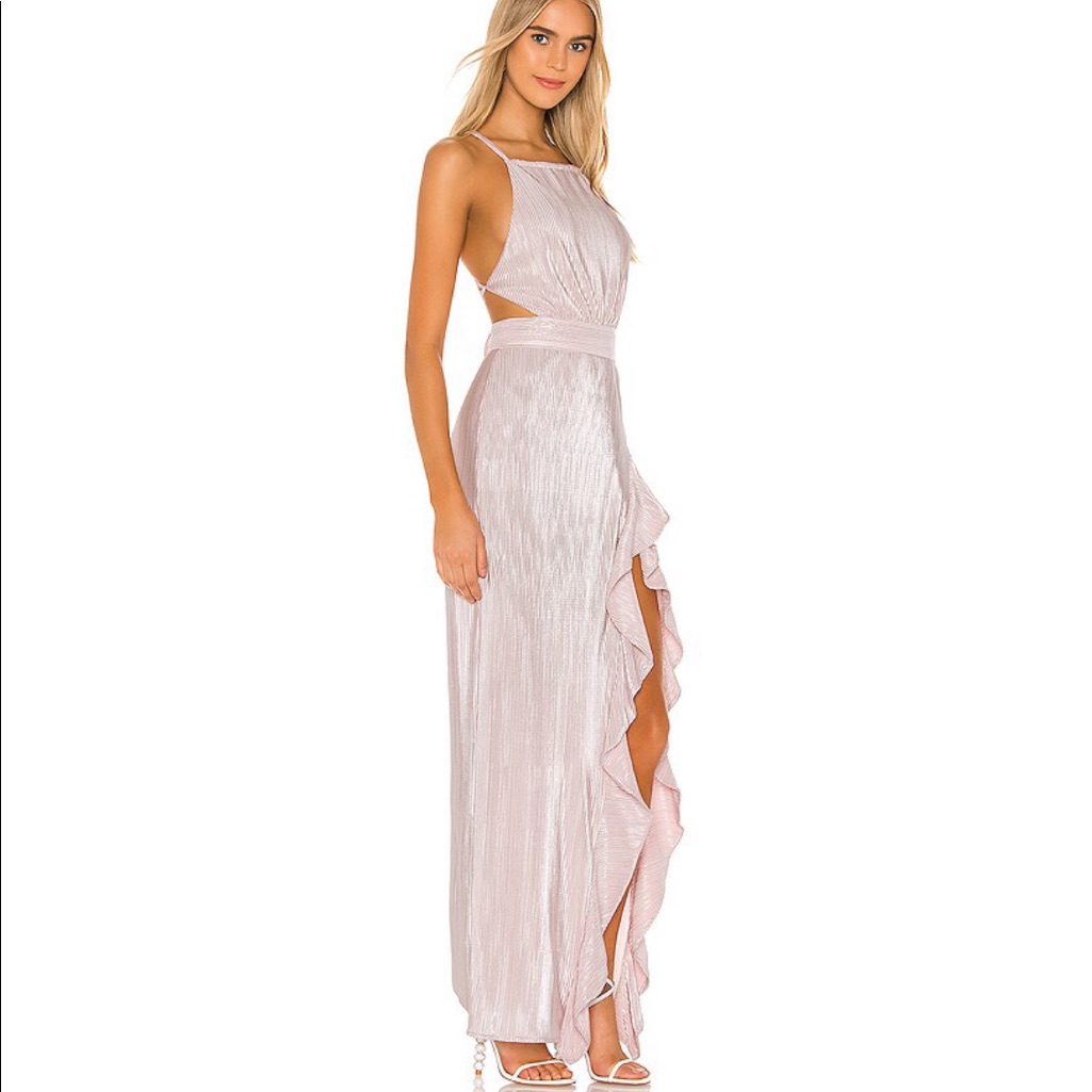 Michael Costello X Revolve Henrik Gown